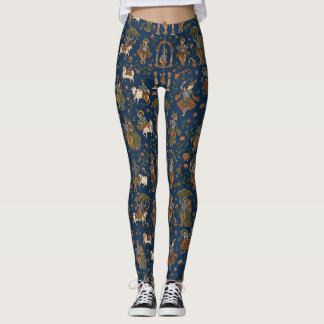 Krishna Pattern Leggings