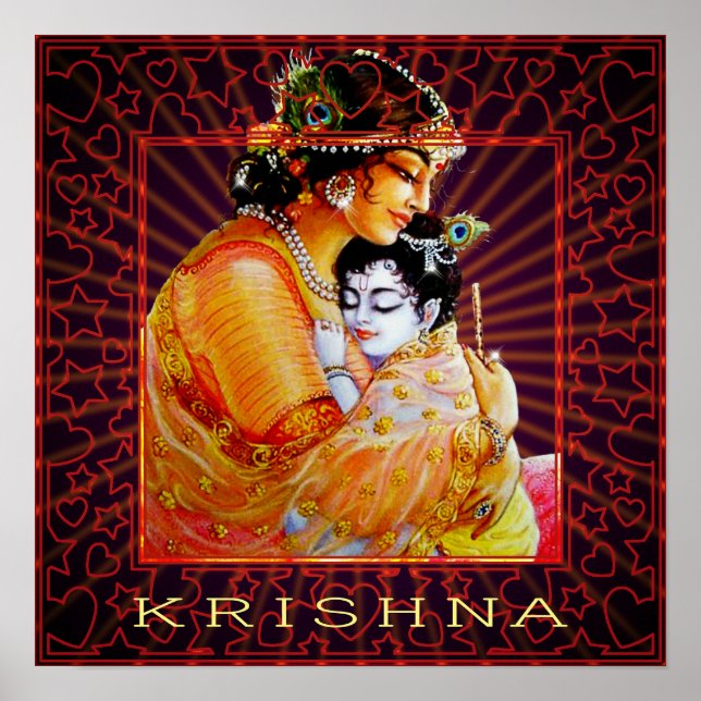KRISHNA Poster (Front)