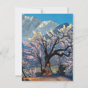 “Krishna - Spring in Kulu” by Nicholas Roerich Postcard