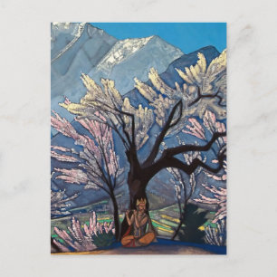 “Krishna - Spring in Kulu” by Nicholas Roerich Postcard