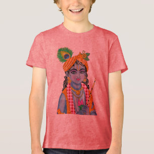 Krishna T-Shirt Tri-Blend Shirt