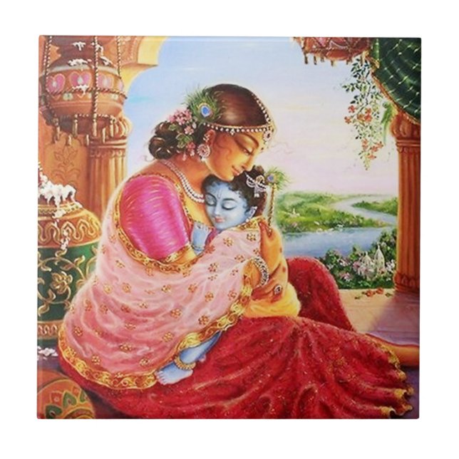 krishna tile (Front)