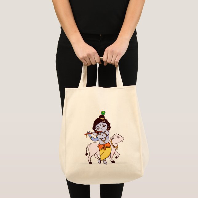 Krishna Tote Bag (Front (Product))
