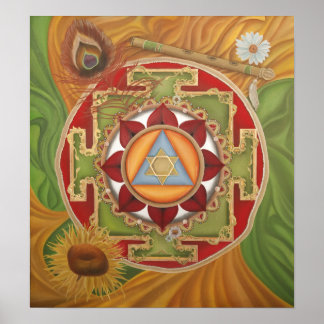 Krishna Yantra Poster
