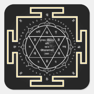 Krishna yantra Sticker