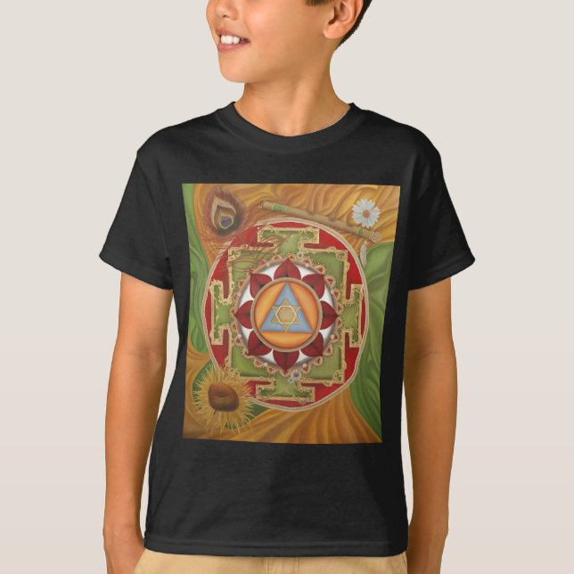 Krishna Yantra T-Shirt (Front)