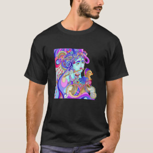 Krishna Yoga Third Eye Isha Hindu Linga T-Shirt