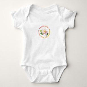 Krishna's Manta Baby Bodysuits