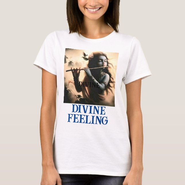 Krishna's Melody T-Shirt (Front)