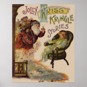 Kriss Kringle Stories of Santa Poster
