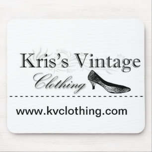 Kris's Vintage Clothing Mouse Pad