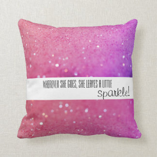 KrissyHuffman sparkle pillow