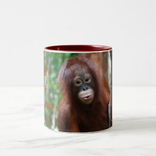 Krista Orangutan Fan Club mug