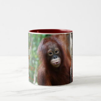 Krista Orangutan Fan Club mug