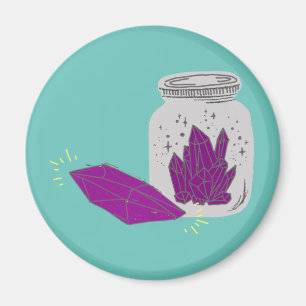 Kristalle crystals magnet