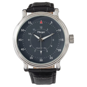 Kristel's Basic Flieger Dark Watch