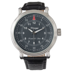 Kristel's Classic Flieger Dark Watch