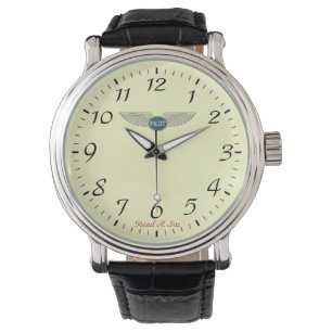 Kristel's Pilot Watch