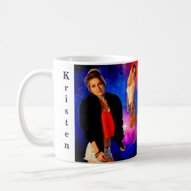 Kristen Mae coffee mug (Left)