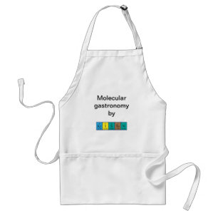 Kristen periodic table name apron