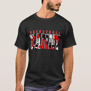 Kristi Holman Basketball Tee for Nanny