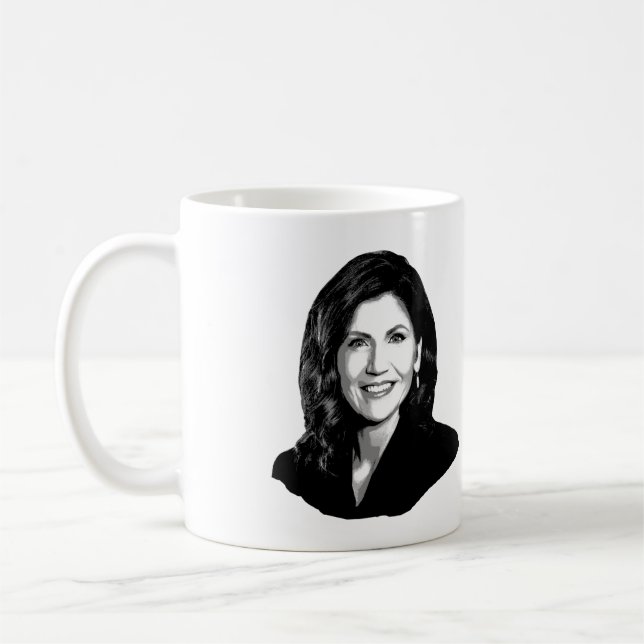 KRISTI NOEM COFFEE MUG (Left)