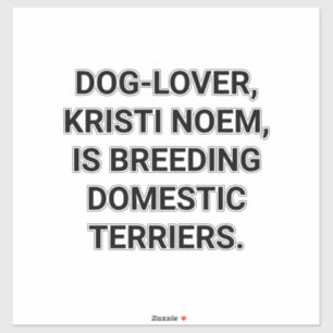 KRISTI NOEM TERRIER-BREEDING Hankamer Artjunkhaus