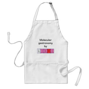 Kristi periodic table name apron