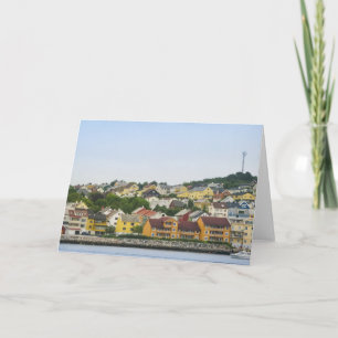 Kristiansund Norway Card