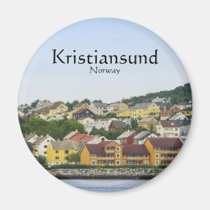 Kristiansund Norway Magnet