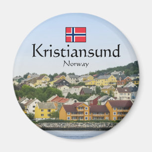 Kristiansund Norway Magnet