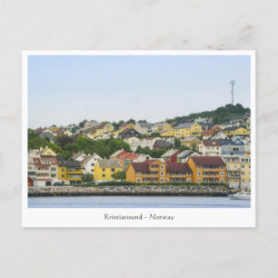 Kristiansund Postcard