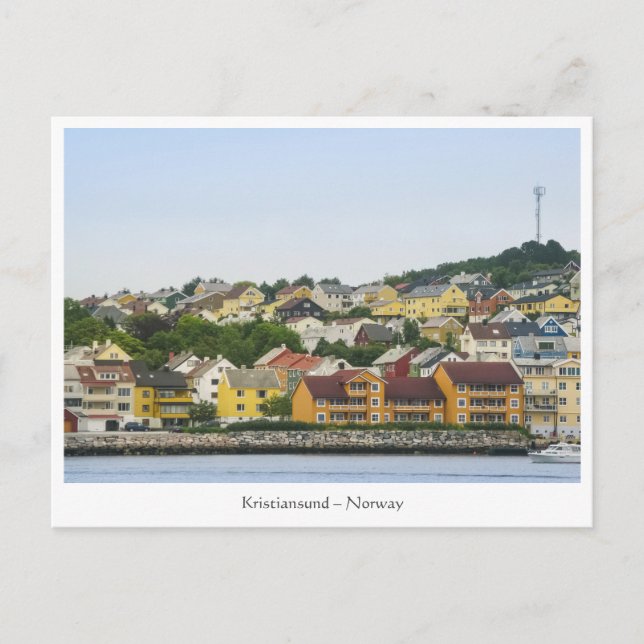 Kristiansund Postcard (Front)