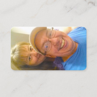 Kristin and Steve Calling Card