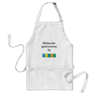 Kristin periodic table name apron