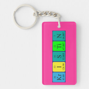 Kristin periodic table name keyring