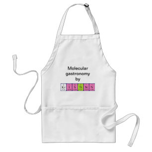 Kristinn periodic table name apron