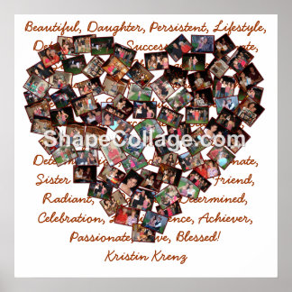 Kristin's Graduation Pictures Poster