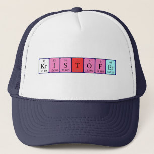 Kristofer periodic table name hat