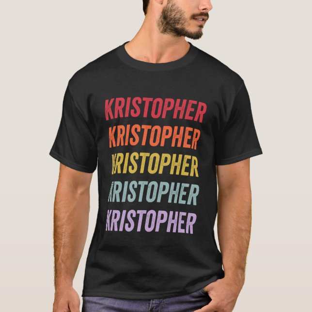 Kristopher T-Shirt (Front)