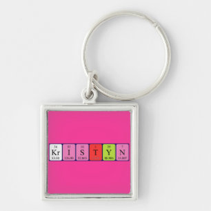 Kristyn periodic table name keyring