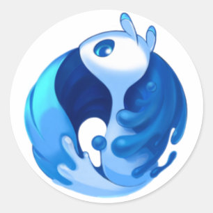 Krita mascot to sticker