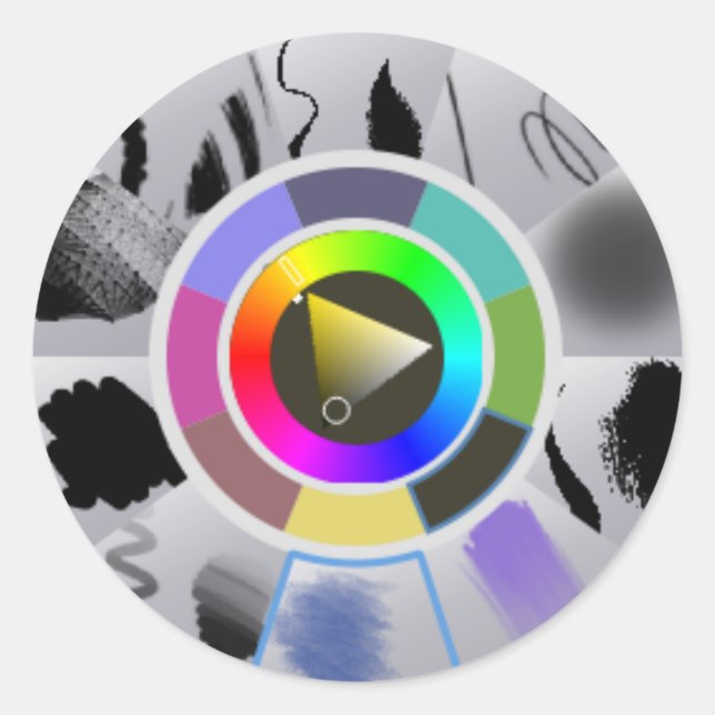 Krita Right-Click Palette Sticker (Front)