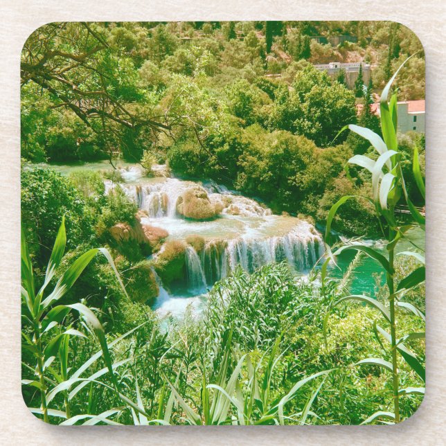 Krka National Park Coaster (Front)