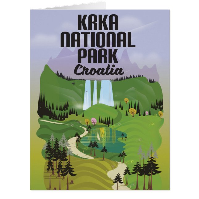 Krka National Park Croatia (Front)