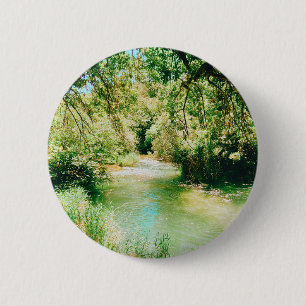 Krka National Park - Croatia 6 Cm Round Badge