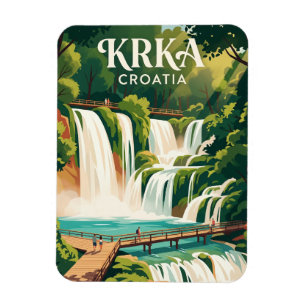 Krka National Park Croatia Magnet