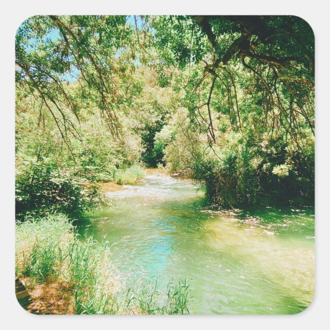 Krka National Park - Croatia Square Sticker (Front)