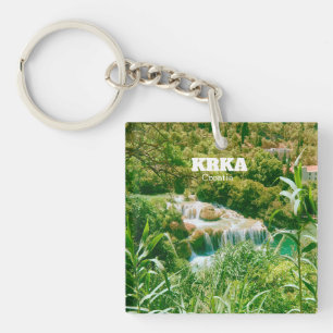 Krka National Park Key Ring
