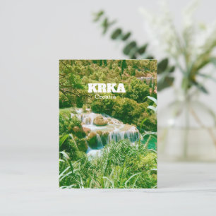 Krka National Park Postcard